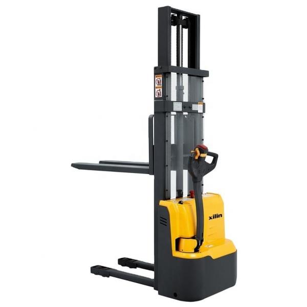 1000kg 1200kgs Electric Pallet Stacker With 1.6 – 3.5M Walkie Forklift