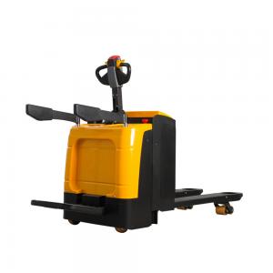 Ergonomic Design Electric Pallet Truck with 15% Gradeability and 2.2kw Motor Power
