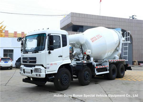 DFAC 8×4 Concrete Mixer Truck / Cement Mixer Truck 12 Wheeler 14 -16 CBM