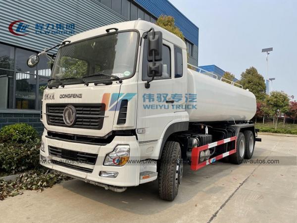 Dongfeng 6×4 Road Cleaning Water Sprinkler Truck