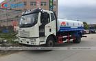 Dongfeng Water Hauling Truck 12cbm 12000L With High Pressure Sprinkler Cannon