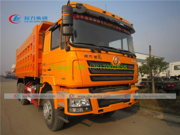 Shacman D Long F2000 6×4 290HP Heavy Duty Dump Truck