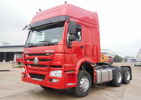 Sinotruk HOWO 6×4 420HP RHD EURO 2 3 Prime Mover Truck With Tractor Head