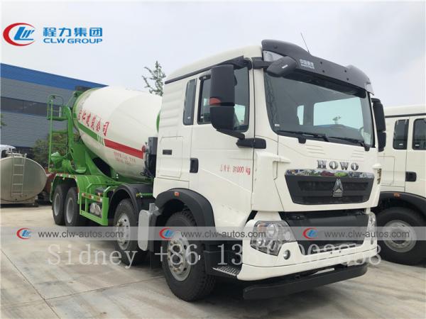 SINOTRUK HOWO 8×4 Heavy Duty 16000L Concrete Mixer Truck