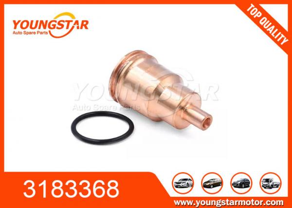 3183368 Automobile Engine Parts Copper Injector Sleeve Volvo D12 D13 D16 MP7 MP8