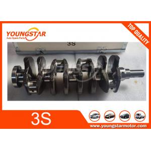 Casting Iron Material Engine Crankshaft For Toyota 3S 3SFE 3S-FE