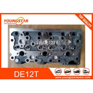 ISO 9001 / TS16949 Iron Materials Doosan Engine Cylinder Head Assy DE12T