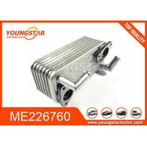 ME226760 4M50 Aluminium EGR Cooler Excavator Parts