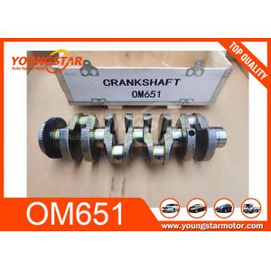 OM651 Casting Iron Auto Engine Crankshaft For Mercedes-Benz 651 ( 4 COUNTERS AND 8 COUTNERS)