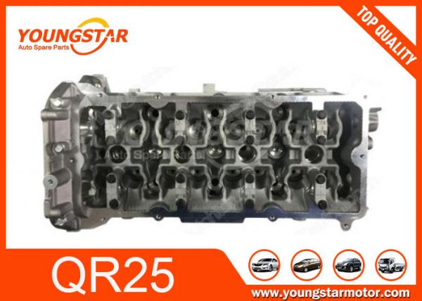 QR25-De Nissan Cylinder Head For X – Trail T31 Altima Primera Bluebird 2001-06 11040- Ma00a 11041- Ma00a