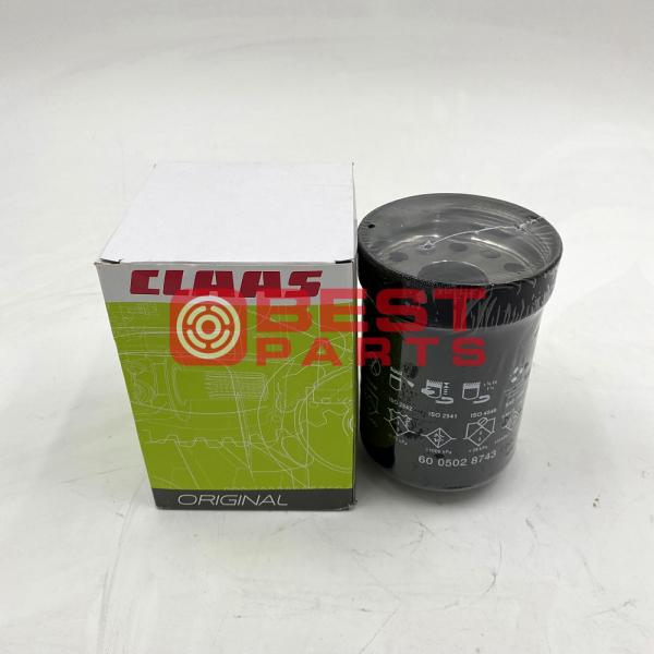 Construction Machinery OEM Diesel Engine Oil Filter 6005028743 For CAT B7322 57750S LF16243