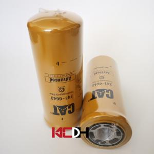 Excavator 3416643 1R0714 Hydraulic Oil Filter For Engine