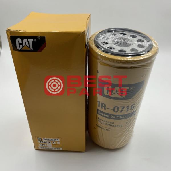 Excavator Hydraulic Oil Filter Element 1R-0716 P554005 For CAT 330 336