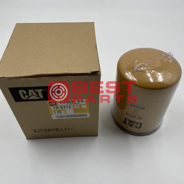 Excavator Oil Filter Element 1R-0714 P559128 For CAT 305.5C 307C 307D 308C