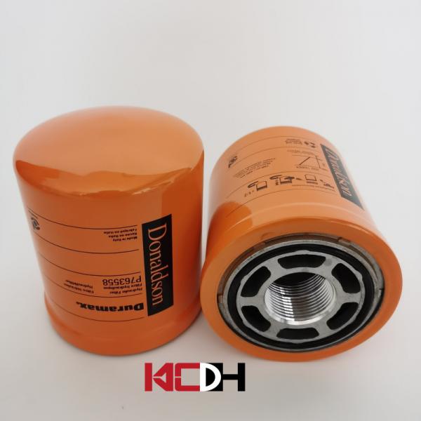 Excavator Spares P763558 Hydraulic Oil Filter For Donaldson