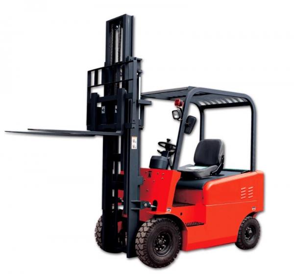 Durable 72V Electric Lift Truck Powered Pallet Truck 3000mm – 7000mm Lifting Height