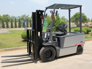 High Efficiency Seated Electric Forklift , Small Electric Forklift 1.5 – 4.0 Ton