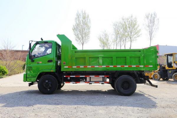Refurbished/Used Second Hands China V, 160hp,E3 Dump Truck Of Sinotruck Foton Revo Brand With Green Colour
