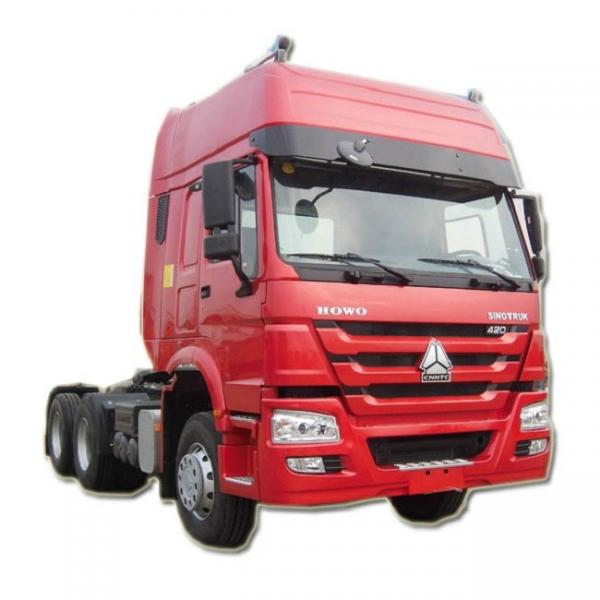 Curb Weight 9180kg 420hp High Roof Sinotruk Howo 6×4 Tractor Head
