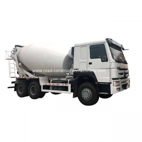 Euro 3 HOWO 6×4 10m3 371hp Cement Mixer Truck Sinotruk Used