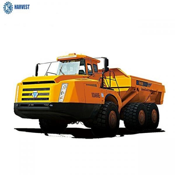 Heavy Duty XCMG 6×6 60 Ton XDA60E Automatic Articulated Dump Truck For Mining