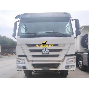 Howo 6×4 400hp 24m3 3 Compartments Fuel Tanker Truck With 22m3 Oil Trailer
