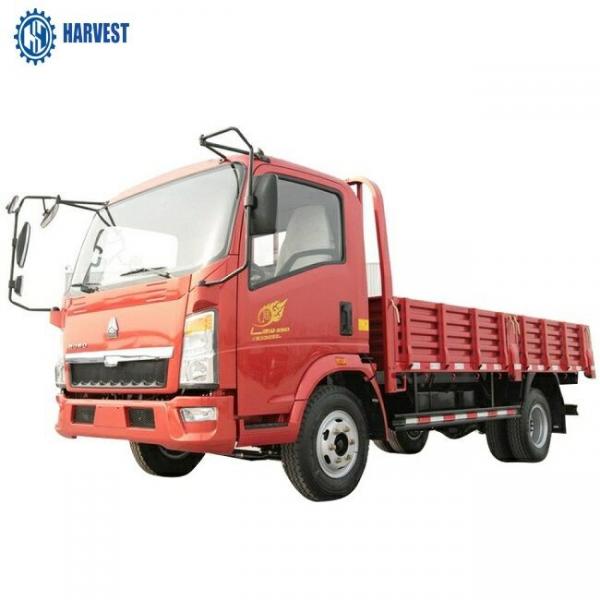 Max Speed 95km/H 10 Ton Loading Cacity 160hp 4×2 Howo Light Cargo Truck