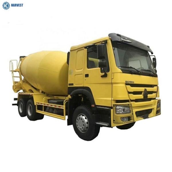 Sinotruk 10 Wheelers HOWO 6×4 10m3 Capacity 371hp Cement Mixer Truck
