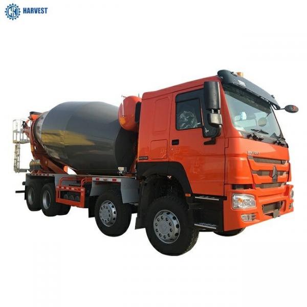 SINOTRUK HOWO 8×4 371HP 14m3 Right Hand Driving Concrete Mixer Lorry