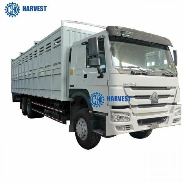 Vehicle Weight 25000kg Sinotruk Howo 6×4 371hp 30 Ton Capacity Heavy Cargo Truck