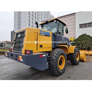 XCMG 3 Ton Small Wheel Loader LW300FN in Zimbabwei for Construction
