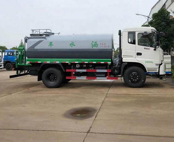 12 To 15 Ton Drinking Water Supply Truck Inner Non – Toxic Anti – Corrosion