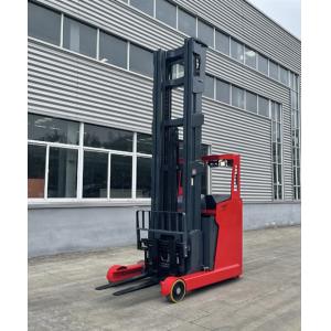 1.5Ton Seated Electric Reach Truck High Performance Mast Forklift Truck With 8000mm Lift Height