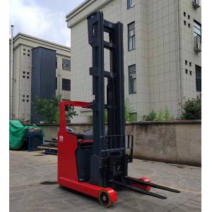 1T 1.5T 2T 2.5T Sit Down Electric Reach Stacker with Battery Charger 3m~12m for Material Handling/Warehouse/Lift Pallet