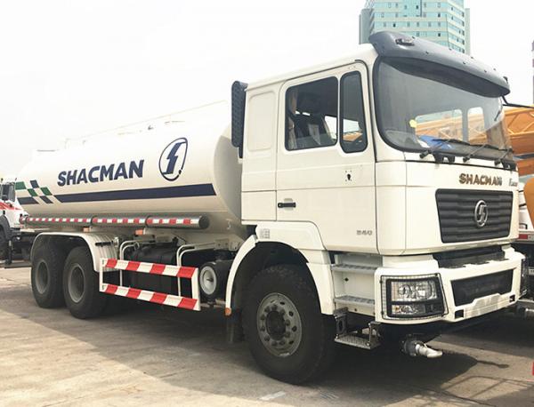 350HP Shacman 6×4 15000 Liters Water Truck Tanks