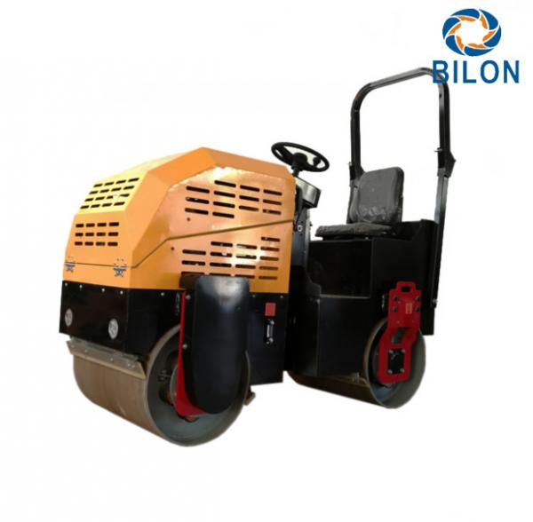 3 Ton 13HP Vibratory Road Roller Full Hydraulic Seat Type For Bridges And Culverts