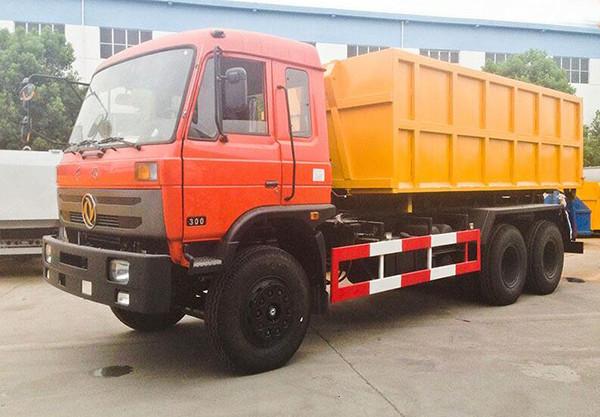 6×4 Garbage Compactor Truck 15 Ton – 20 Ton Roll Off Garbage Truck