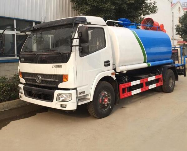 7 CBM Green Spraying Water Tank Truck For Agriculture 500L – 10000L Volume