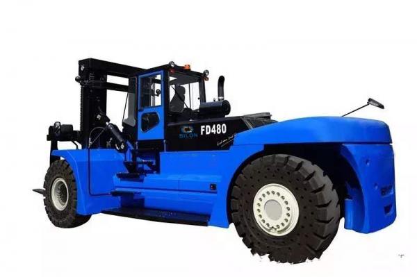 Blue Wide – View Mast 3000mm 48000 KGS Diesel Forklift Truck