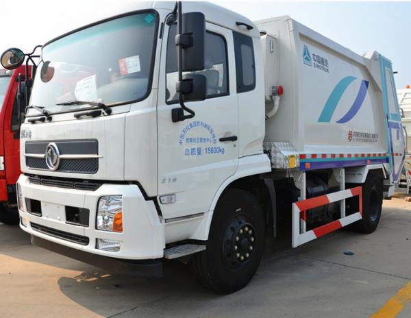Dongfeng Garbage Compactor Truck Engine Type 4 Stroke Water – Cooled