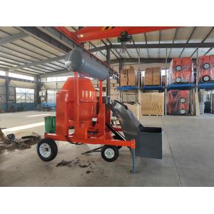 Factory Price Self Loading 800L Concrete Mixer Prices Portable Diesel Or 9HP Diesel Engine Concrete Mixer Machine China