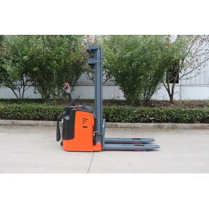 Warehouse Automatic Stacker 1 Ton 1.2 Ton 1.5 Ton Electric Pallet Stacker With 3m 3.5m Lifting Height