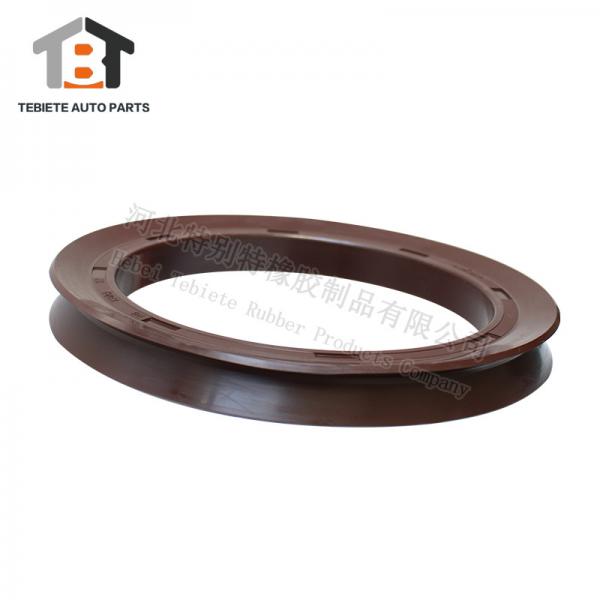 98*130.5*12mm Real Wheel Oil Seal Dongfeng Truck Spare Parts 98×130.5x12mm Wheel Hub Seal