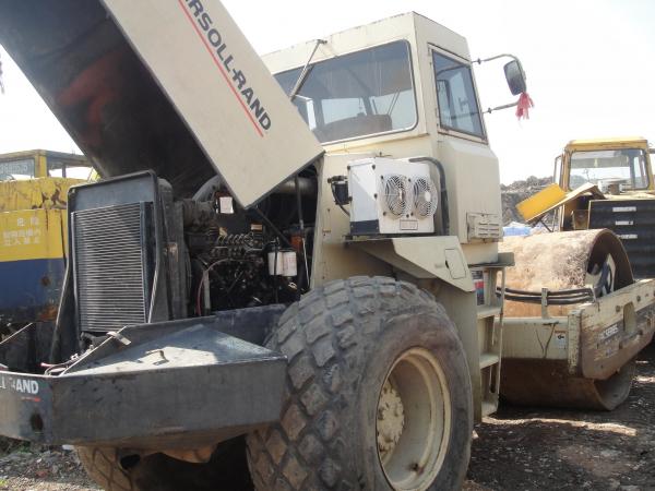 Ingersollrand SD110 Pneumatic Diesel Roller Compactor Used 1900 Hours 14 Ton