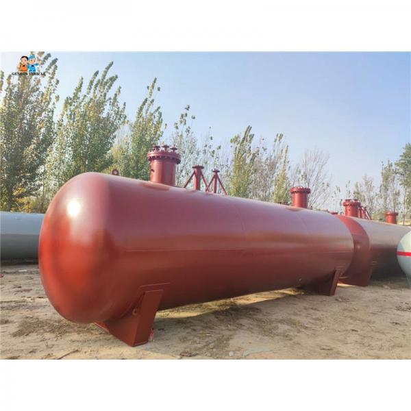 40,000liters 40CBM Fuel Tank Semi Trailer Liquefied Petroleum Gas