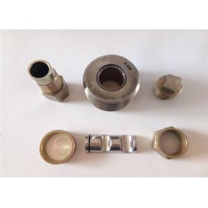 Brass Fabrication Custom CNC Machined Parts In Automobiles Zinc Plated