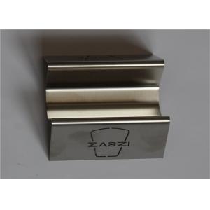 Durable Rectangle Sheet Metal Stamping Parts With Folding Cutting Technology