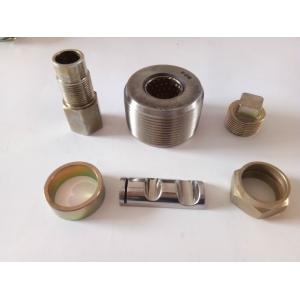 Durable Stamped Steel Parts , OEM Automotive Parts Polished Surface Treatment