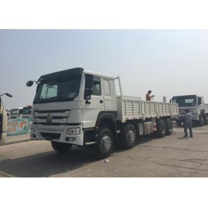 Diesel Engine Cargo Truck SINOTRUK HOWO HW76 Cabin 30 – 60 Tons Top Configuration