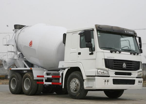 Large Concrete Mixer Truck With High Strength Wear – Resistant Steel Plate Tank
